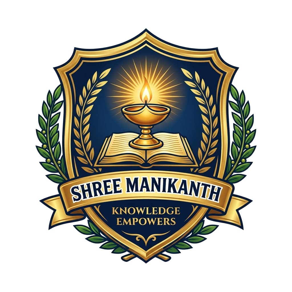 Shree Manikanth School Logo